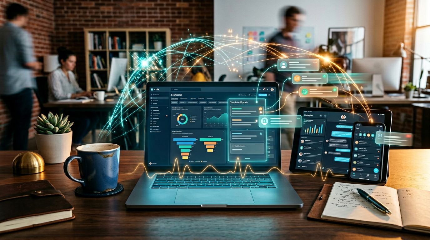 Omnipräsenz Content-Ökosystem: Der digitale Vertriebler