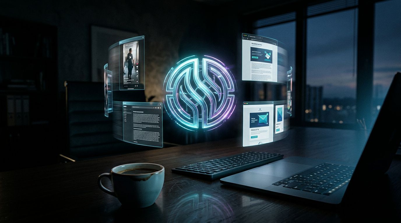 OmniPresence Content-Ökosystem: Ihr digitaler Vertriebler