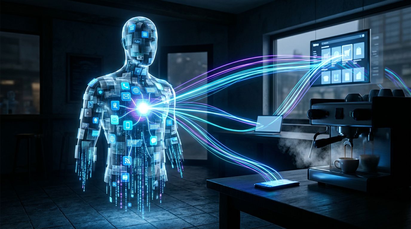 Titelbild: OmniPresence Content-Ökosystem: Der digitale Vertriebler