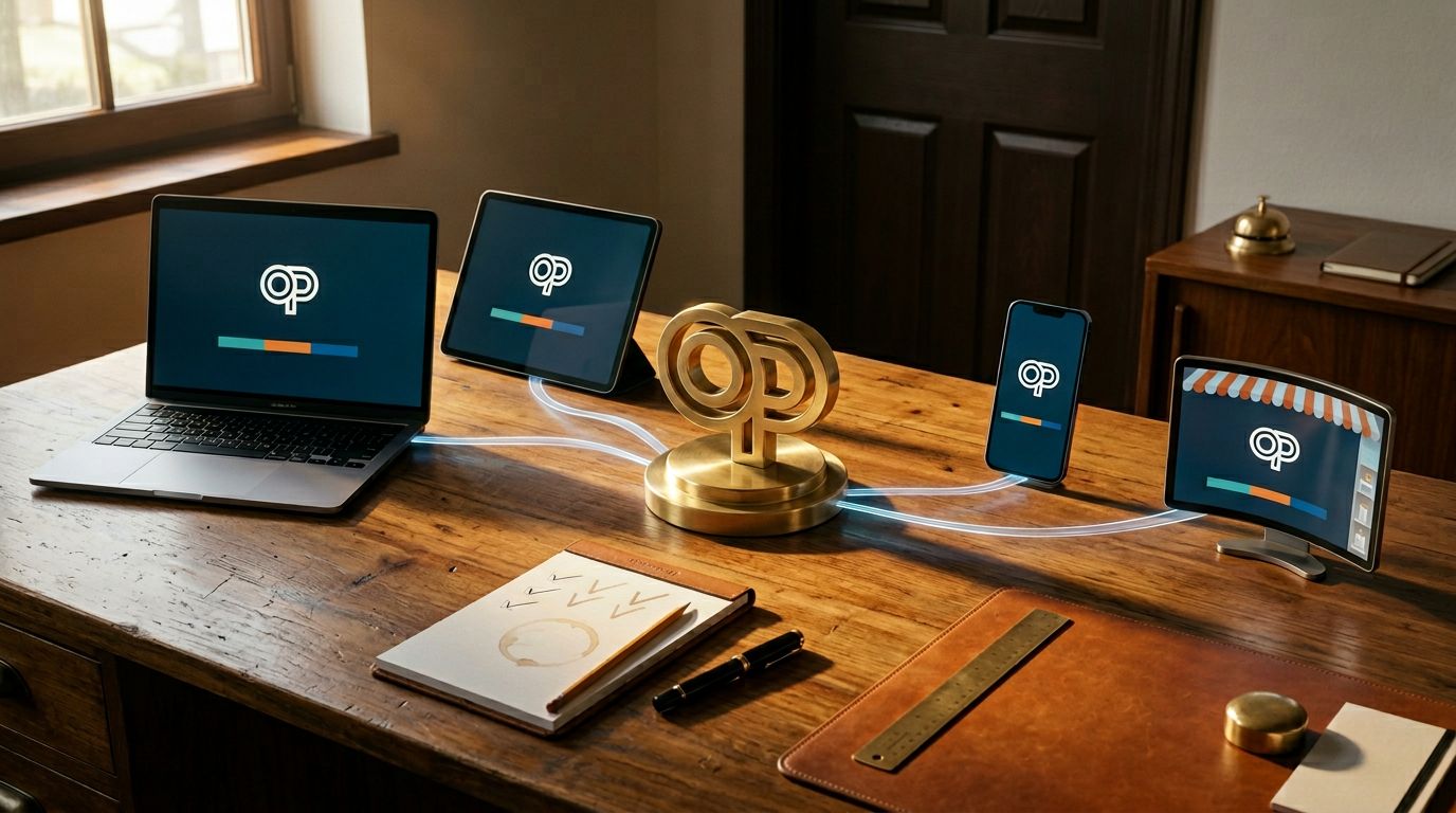 Titel: OmniPresence Content-Ökosystem: Wie ein digitaler Vertriebler trägt