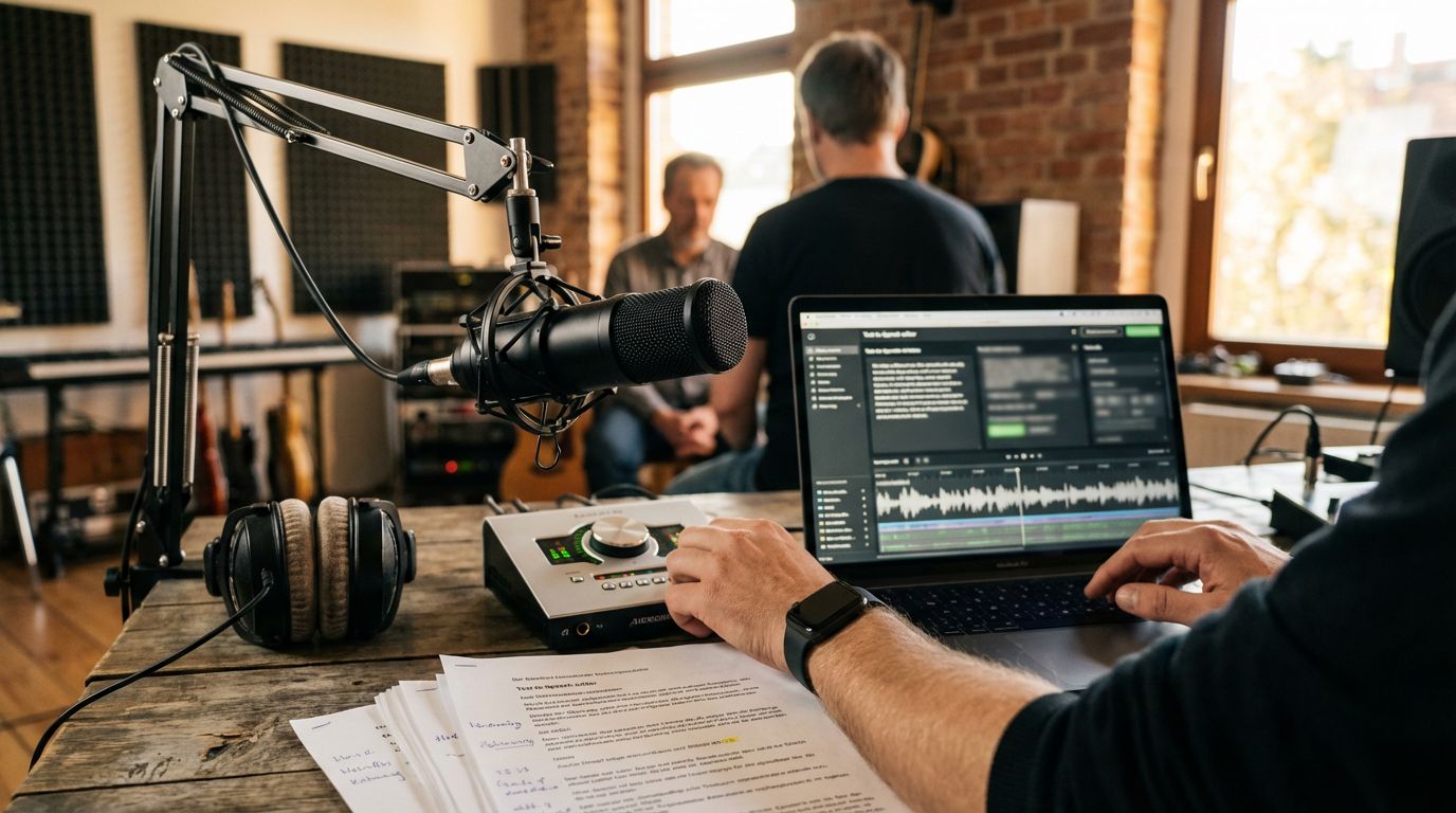Titelbild: Entfessele deine Stimme — Wie Voice-Cloning grenzenlose Audio-Welten erschließt