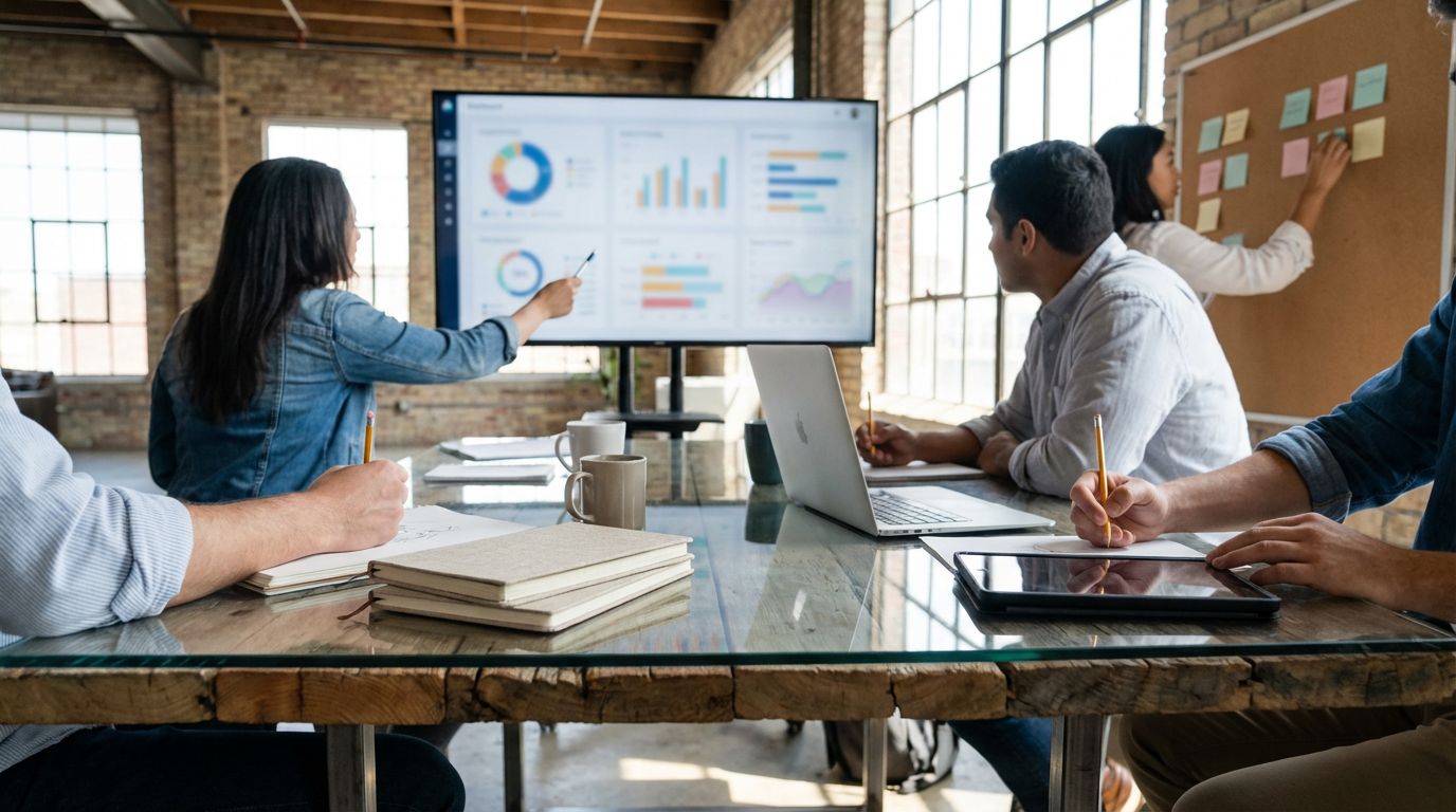 Titelbild: KI ohne Leine? Besser mit Kompass — Wie mutige Governance-Strategien Innovationskraft entfesseln