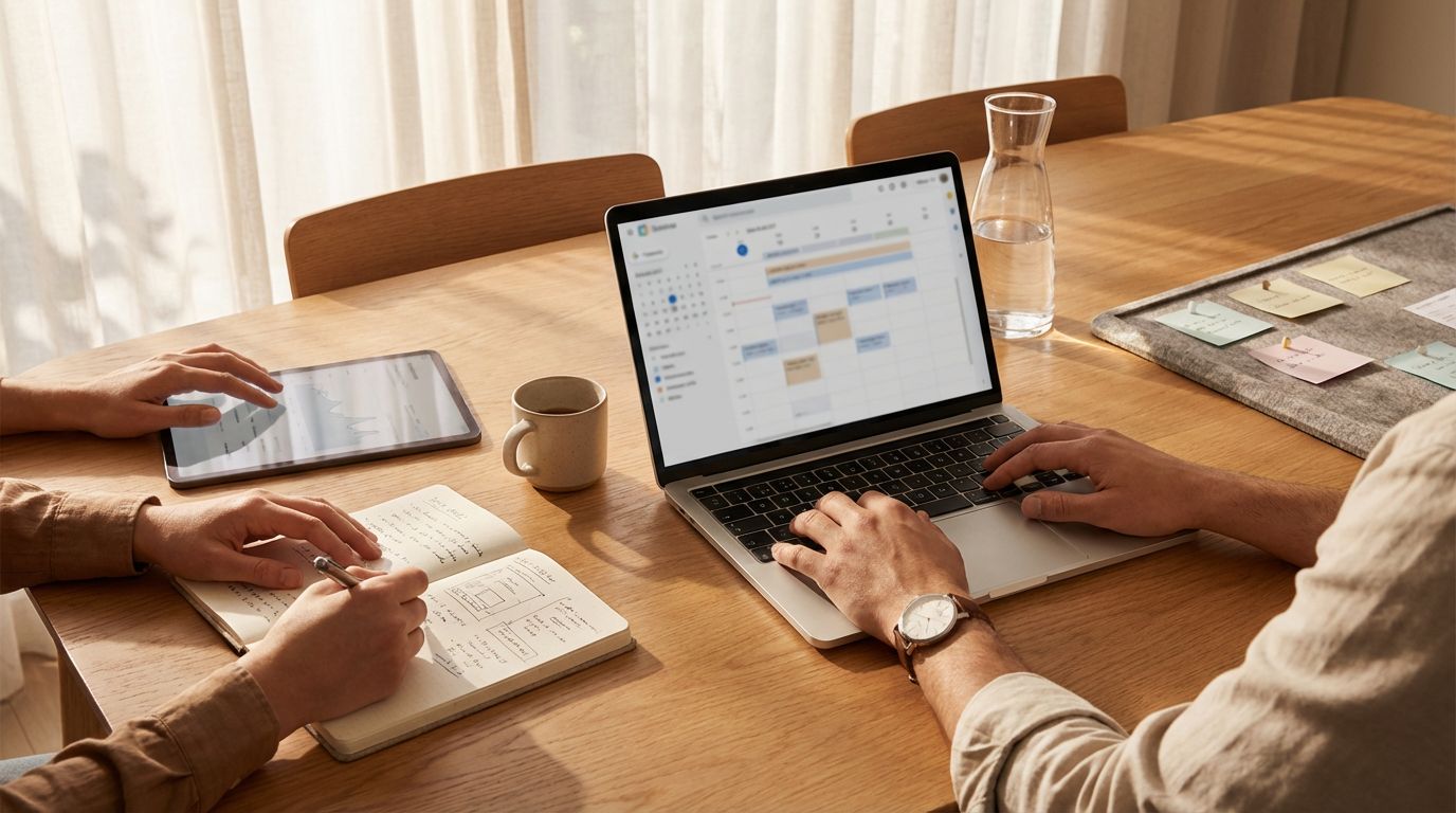 Titelbild: Gemeinsam KI verantwortungsvoll einsetzen — Wie Governance Ihr gesamtes Team mitnimmt