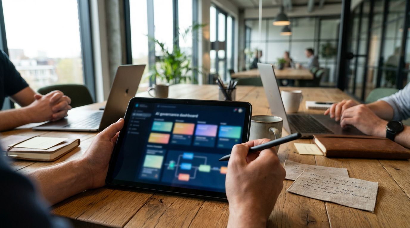 Titel: AI Governance neu gedacht — Wie innovative Frameworks Innovation beschleunigen statt blockieren