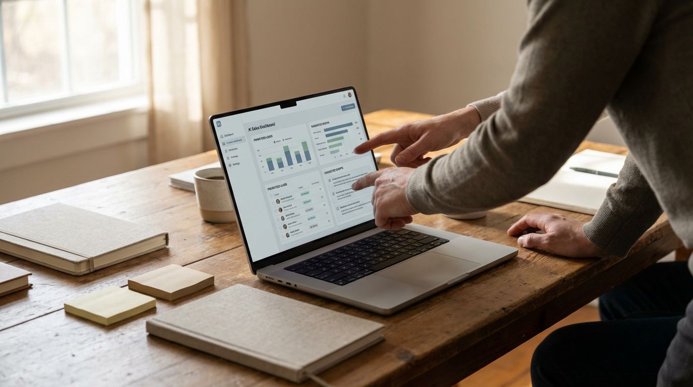 Titelbild: Gemeinsam besser verkaufen — Wie AI-Enablement Ihr Team zu einer Einheit verschweißt