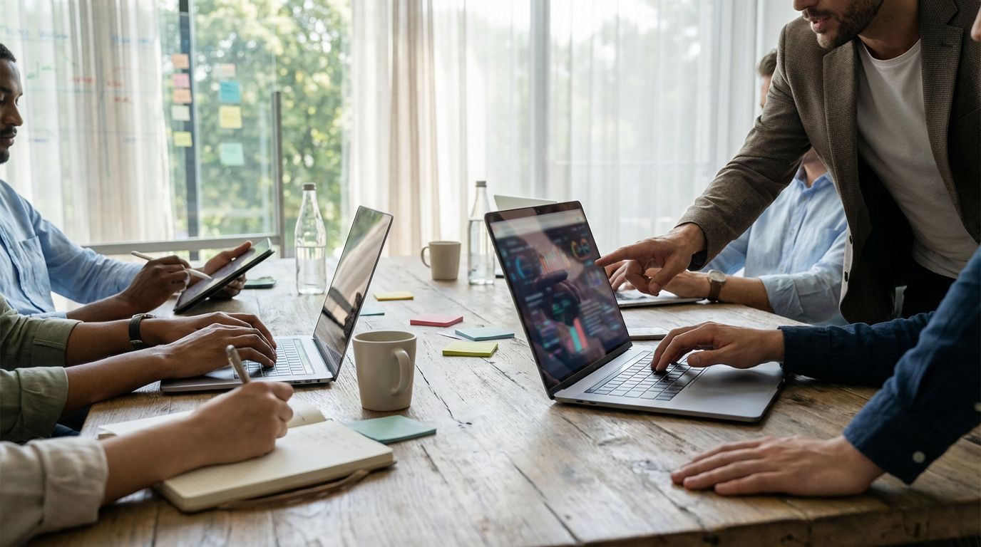 Titel: Sales-Training trifft KI — Wie innovative Bootcamps den Vertrieb der Zukunft formen