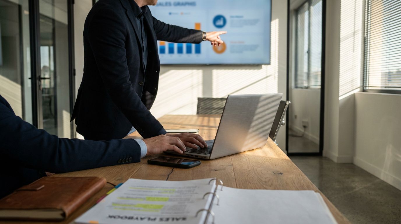 Titelbild: Jeder Call ein Treffer — Wie das AI-Sales Bootcamp Ihr Team zu Elite-Closern formt