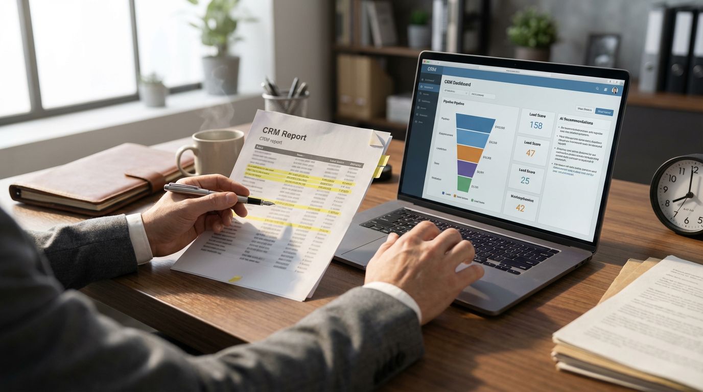 Titelbild: Von Glücksspiel-Pitches zu verlässlichem Abschluss — Wie KI Ihr Vertriebsteam absichert