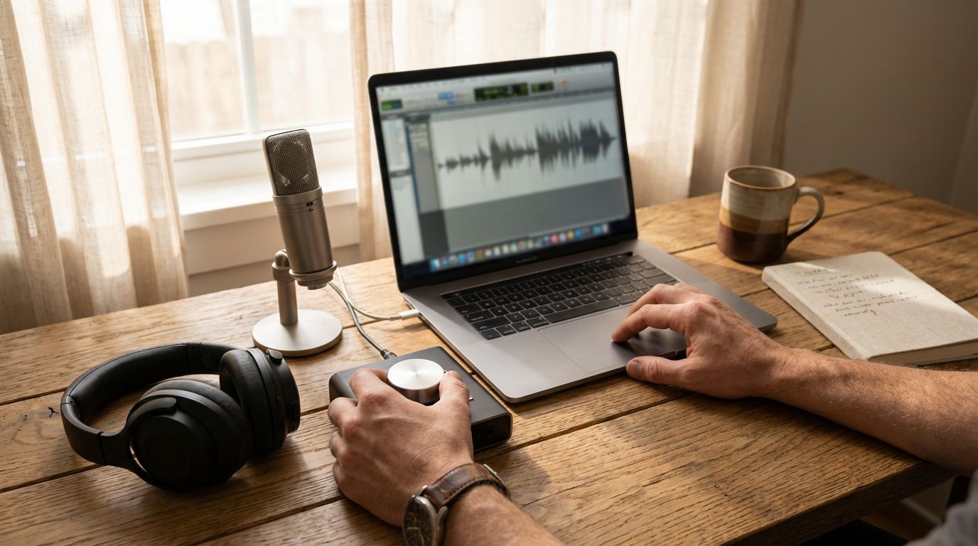 Titelbild: Stimmen, die berühren — Wie Audio-Bewertungen echte Kundenerfahrungen teilen