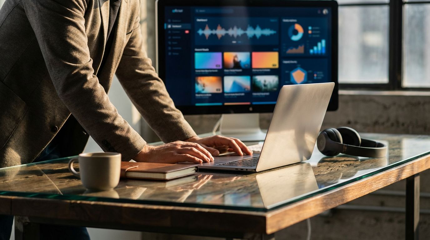 Titelbild: Die Bewertungs-Maschine — Wie Top-Unternehmer 5x mehr Testimonials ernten