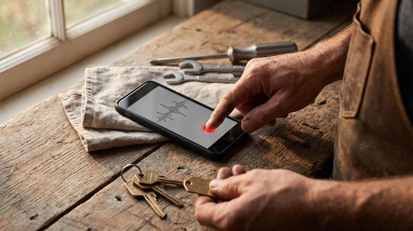 Titelbild: Von Bewertungs-Mangel zu verlässlichem Social Proof — Wie Audio-Reviews Vertrauen aufbauen