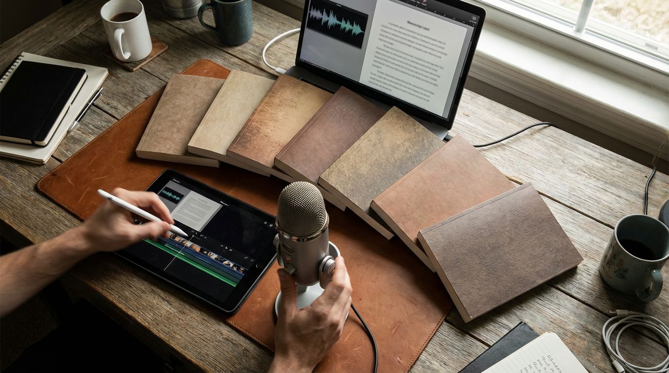 Titelbild: Erobere 7 Plattformen — Dein mutiger Weg zum omnipräsenten Bestseller-Autor