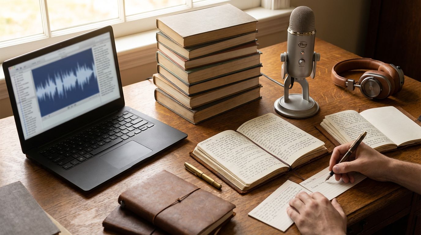 Titelbild: Von überhörter Expertise zu verlässlicher Autorität — Wie 7 Bücher Ihren Ruf zementieren