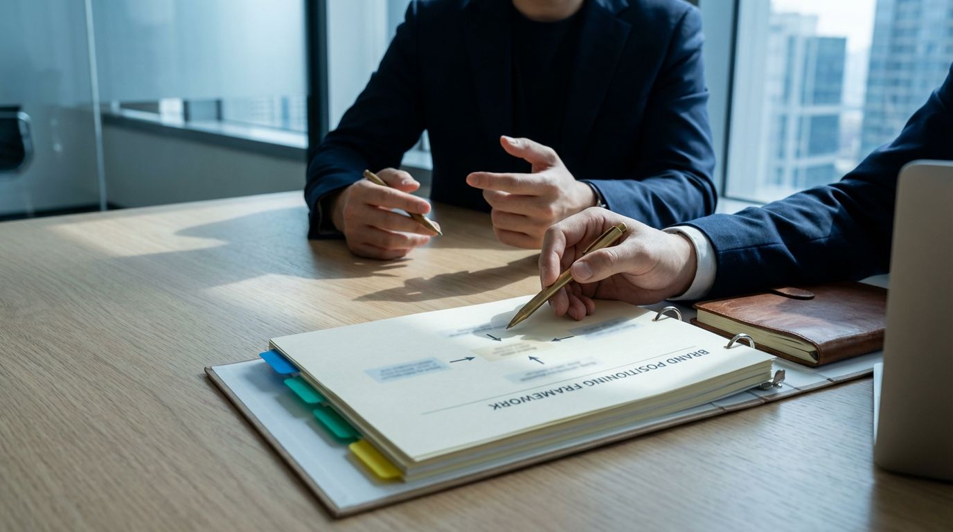 Titelbild: StoryDNA-Analyse — In 5 Schritten zu Ihrer dokumentierten Brand Voice